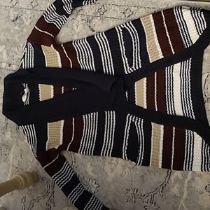 STRIPED Cardigan